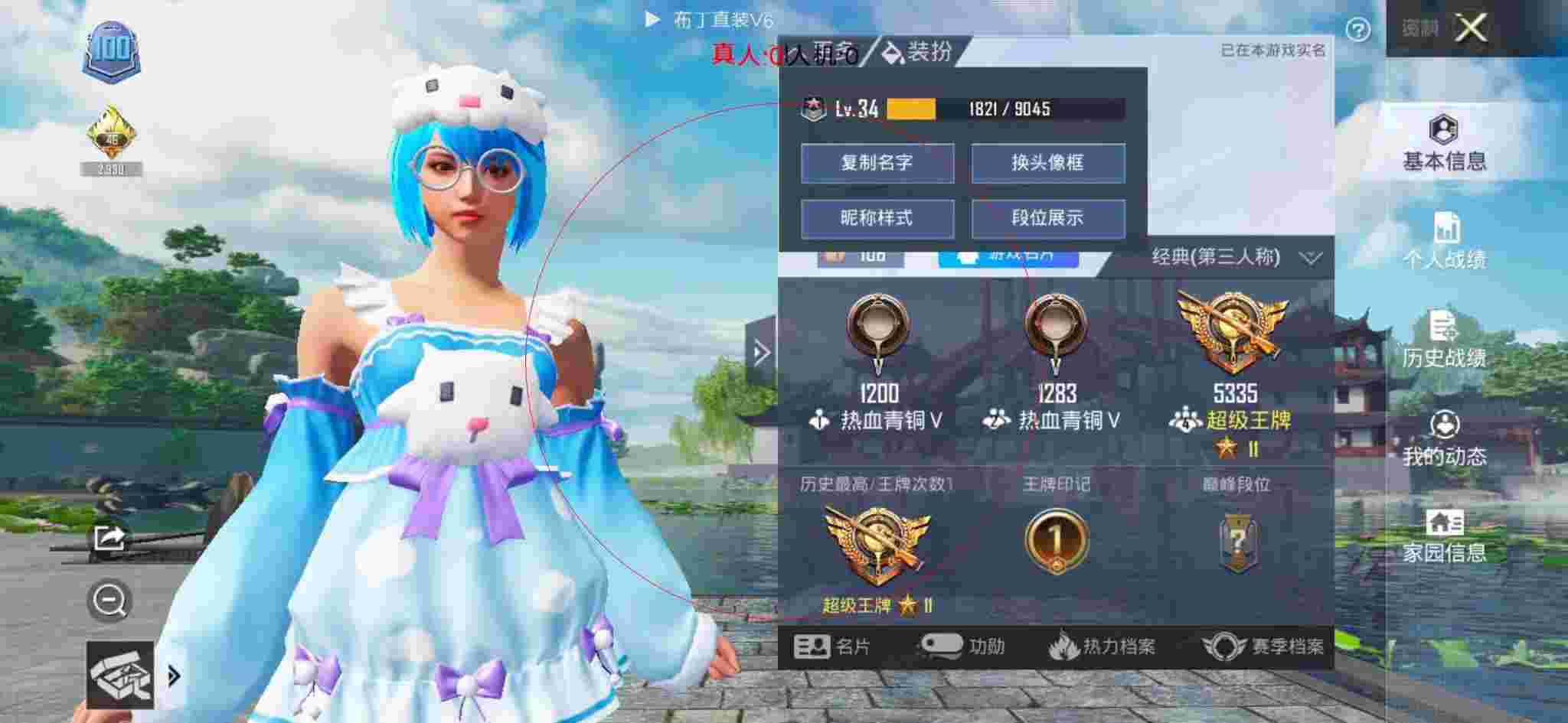 和平精英布丁直装透视 - 手机和平精英外挂界面辅助预览图